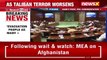 Oppn & Centre United On Afghanistan Efforts By Centre Lauded In All Party Meet NewsX