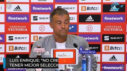 Luis Enrique: “No creo que España pudiese tener mejor seleccionador que Guardiola”