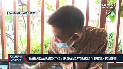 Cara Mahasiswa Bandung Bangkitkan Usaha Masyarakat