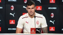 Pietro Pellegri: la conferenza stampa di presentazione