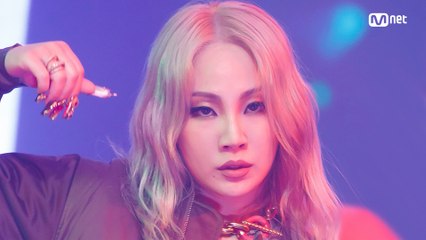 '최초 공개' 압도적 카리스마 'CL'의 'SPICY' 무대
