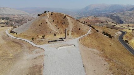 Karakuş Tümülüsü'nde jeoradar çalışmalarına başlandı