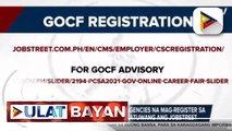 CSC, hinikayat ang partner agencies na mag-register sa gov’t online career fair katuwang ang Jobstreet