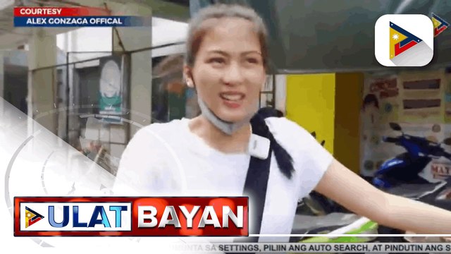 Aktres at vlogger na si Alex Gonzaga, naagawan ng cellphone; Makati PNP, agad nagsagawa ng follow-up ops