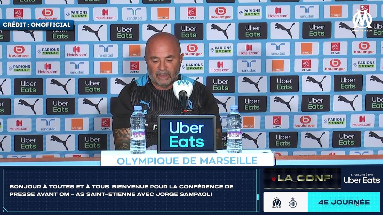 Les mots fort de Jorge Sampaoli après les incidents de Nice