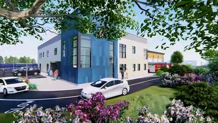 Hebburn Tri Station proposal - virtual walkthrough