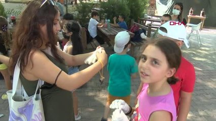 Son dakika haberleri! YANGIN FARKINDALIK ETKİNLİĞİNDE ÇOCUKLAR FİDAN DİKTİ