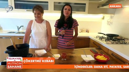 En kolay çökertme kebabı nasıl yapılır?