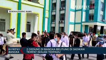 Dua Gedung di Kepulauan Bangka Belitung Dijadikan Tempat Isolasi Terpadu