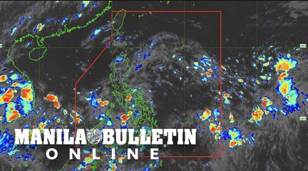 Tải video: Cloudy skies with rains showers, thunderstorms seen over parts of PH