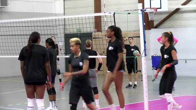 André Sa coach d'Istres Provence Volley sur la reprise de la saison 21-22