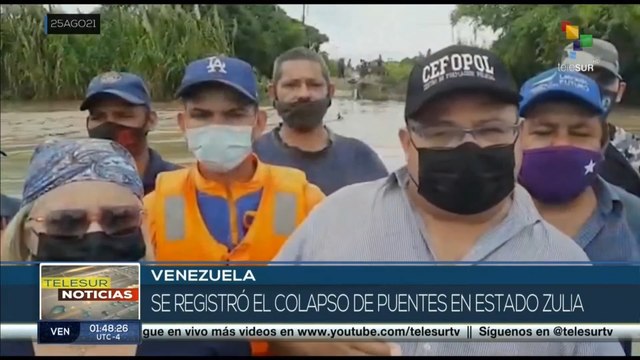 Venezuela: Gobierno Nacional declara estado de emergencia ante daños por lluvias