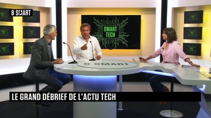 SMART TECH - Le débrief du jeudi 26 août 2021