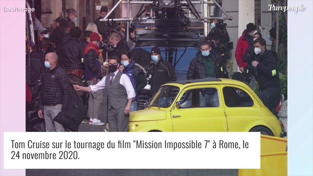 Tom Cruise atterrit en hélicoptère dans le jardin d'une famille, sous le choc