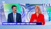 Garde d'enfants : des tarifs très inégaux - 26/08