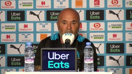 Nice-OM : pour Sampaoli, l'OM n'a aucune responsabilité dans les incidents