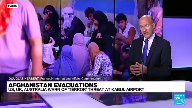 Who are ISIS-K, the terror group suspected of planning attacks in Kabul airport?