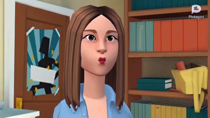 زومبا عاملة فيها فاشونيستا عشان مشروع سارة الجديد للأزياء ا فى بيتنا روبوت