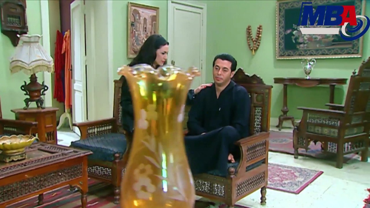 سابني و راح يا سماح الحزن الشديد لمختار بعد وفاة ولده الحاج عبد الستار مسلسل العار