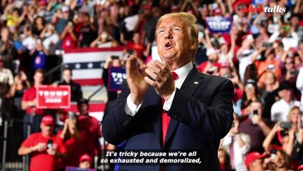 Mary Trump warns that her uncle Donald is still empowered