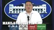 Roque: As far as the President’s sense of delicadeza is concerned, only one Duterte can run. 