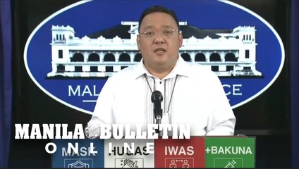 Roque: As far as the President’s sense of delicadeza is concerned, only one Duterte can run. 