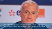 Bleus - Deschamps annonce une liste sans Giroud