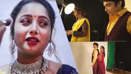 रानी चटर्जी,प्रत्यूष मिश्रा और सोनालिका प्रसाद एक साथ फिल्म 'भाभी माँ' में