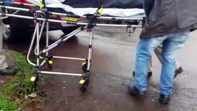 Idoso de 80 anos é socorrido após sofrer queda em residência no Bairro Interlagos