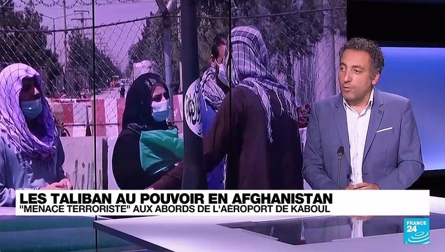 Les Taliban au pouvoir en Afghanistan : la menace de l'EI plane sur l'aéroport de Kaboul