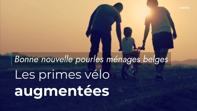 Primes vélo : les montants bientôt majorés pour de nombreux Belges !