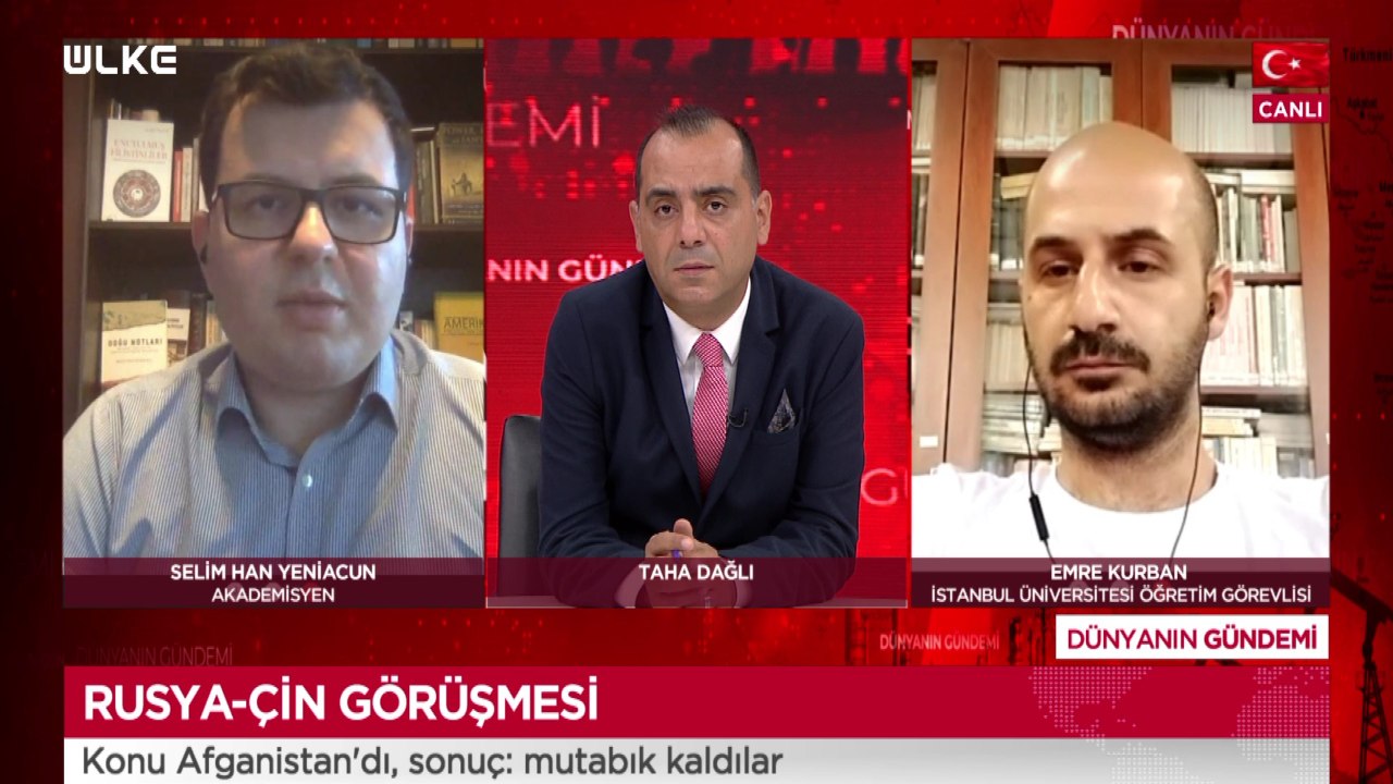 Dünyanın Gündemi - Selim Han Yeniacun | Emre Kurban | 26 Ağustos 2021