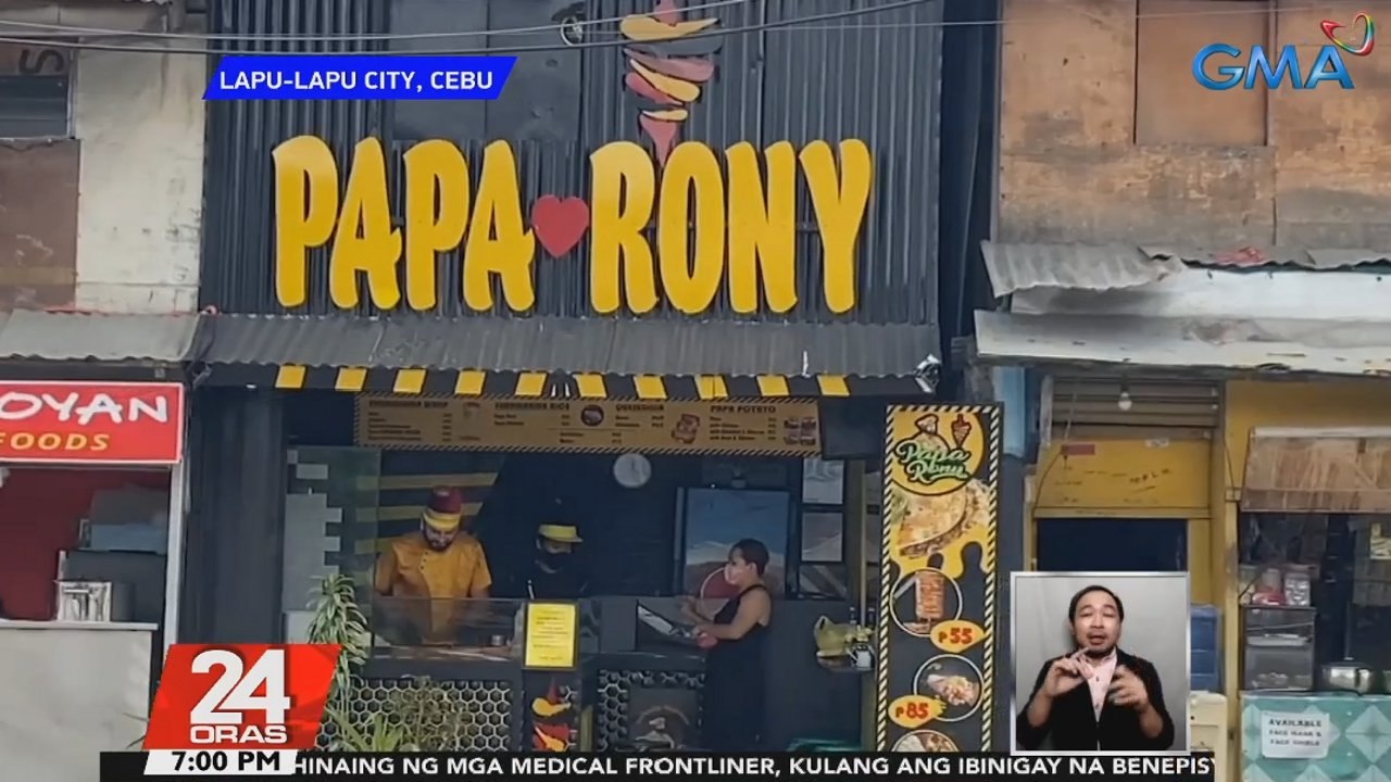 Lebanese na may-ari ng tindahan ng shawarma, namimigay ng libreng pagkain sa mga kapos-palad | 24 Oras