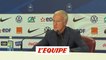 Deschamps : « Giroud absent ? Un choix sportif » - Foot - Bleus