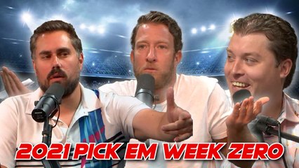 Ziti & Sauce | 2021 Pick Em Week Zero