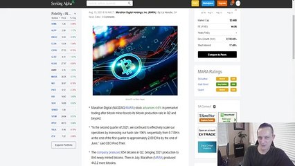 URGENT YOU NEED TO HEAR THIS NOW BTC TO $87K MARA STOCK RIOT STOCK