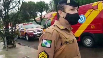 Vítima é agredida durante assalto em residência na Rua Marechal Deodoro