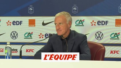 Une liste de 23 Bleus retenus par Deschamps pour éviter la frustration - Foot - Bleus