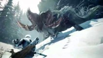 Monster Hunter World- ICEBORNE - Gameplay Reveal Trailer