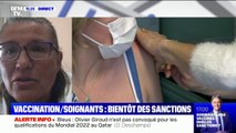 Vaccination des soignants: pour le Dr Agnès Ricard-Hibon, 