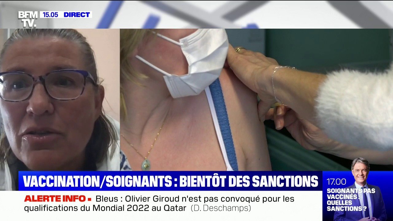 Vaccination des soignants: pour le Dr Agnès Ricard-Hibon, "si il y a des antivax purs et durs dans le métier de la santé, c'est vrai que ça va à l'encontre des valeurs profondes des soignants"