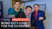 Bong Go denies conflict with Sara Duterte