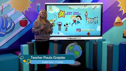 Primaria | Inglés P1 26-08-2021