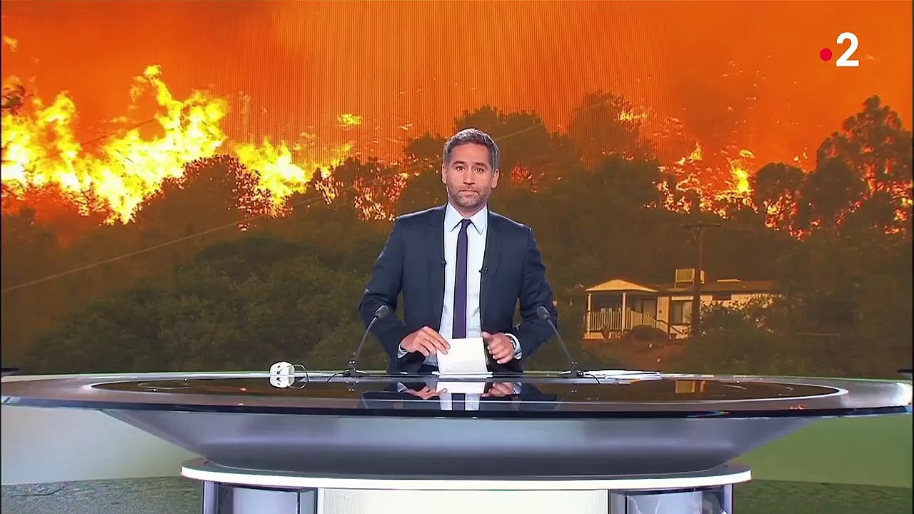 États-Unis : la Californie à nouveau ravagée par des feux de forêt