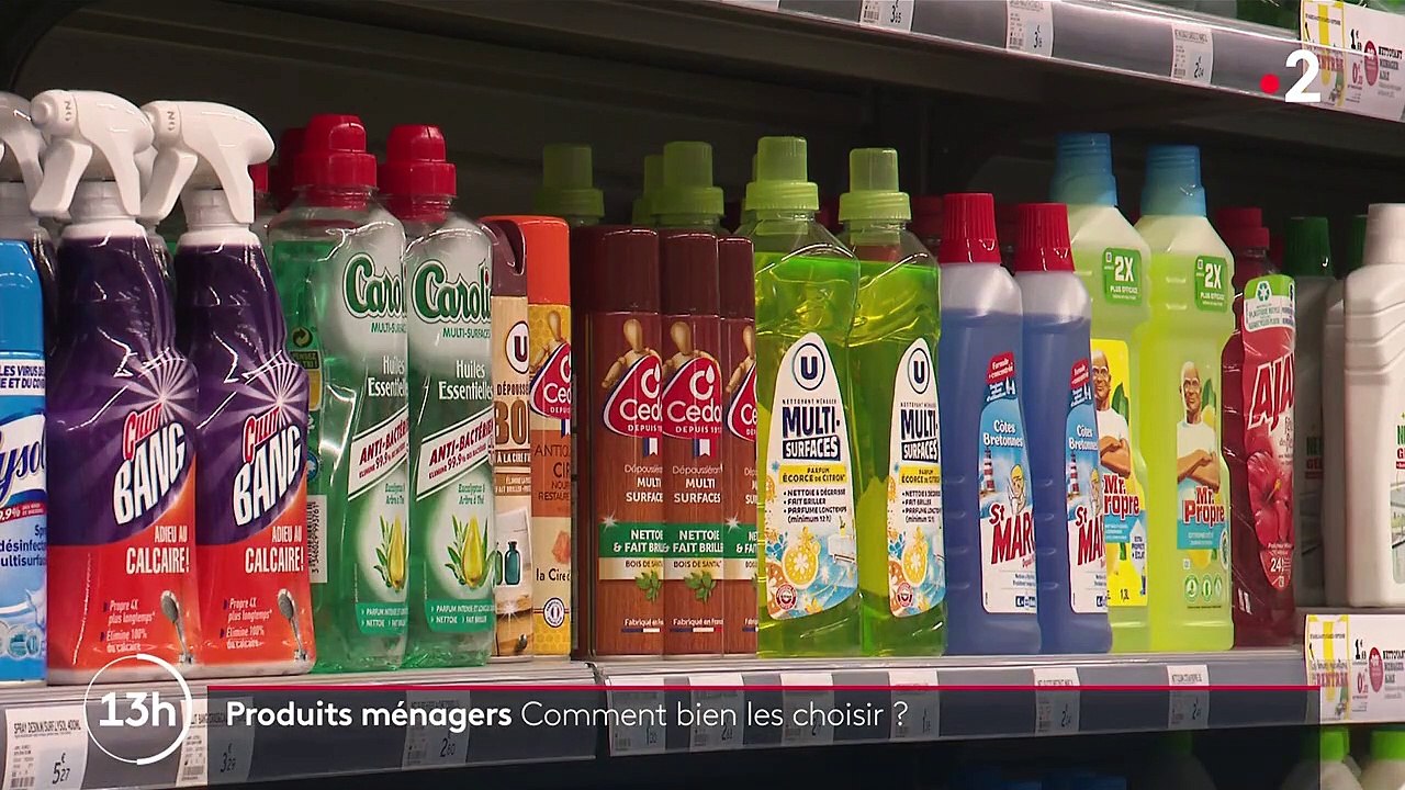 Consommation : comment choisir les produits ménagers les moins nocifs ?