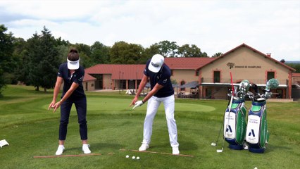 Duo de tips : bien démarrer son swing