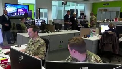 UK PM Johnson said time was short to get those left in Afghanistan out