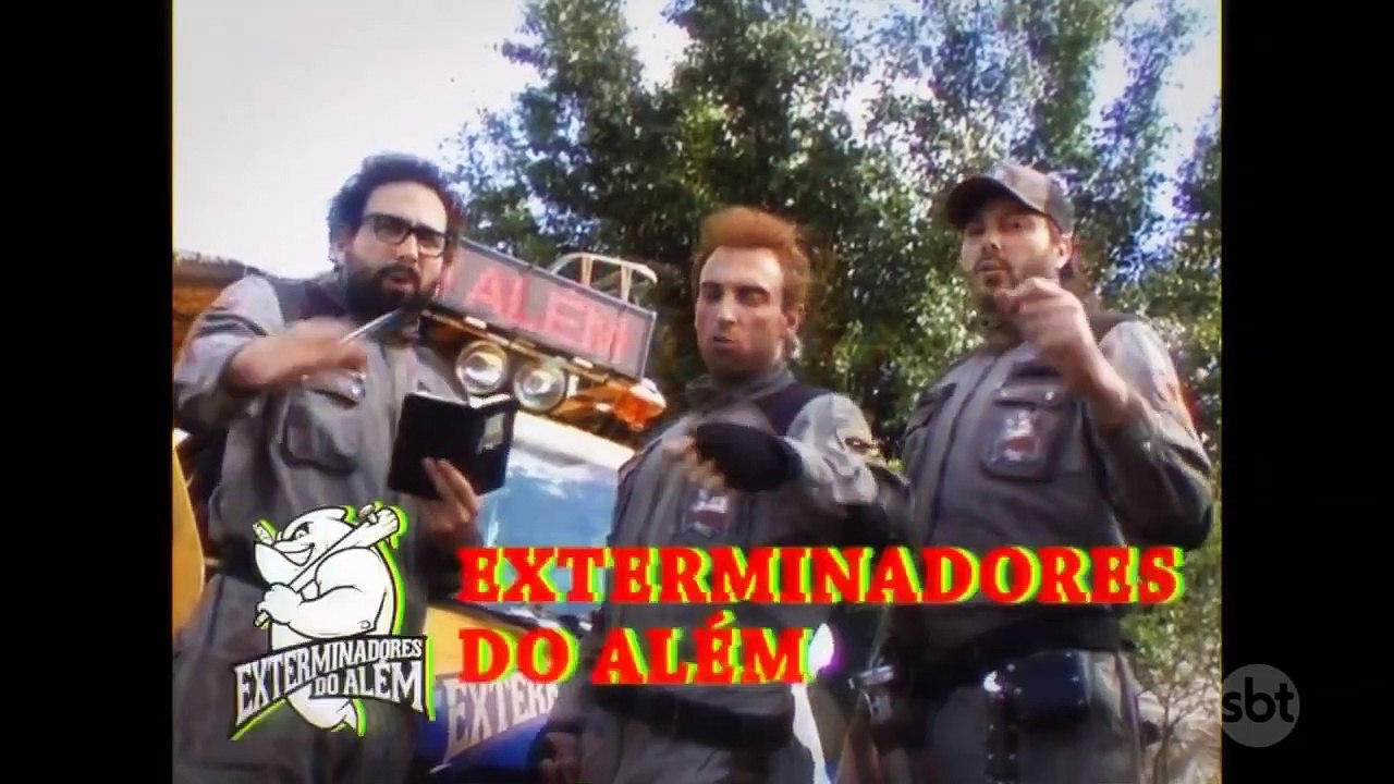 Exterminadores do Além A Série  - Episódio 2