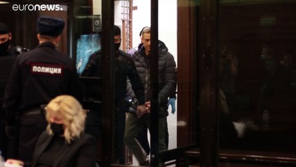 1. Interview im Straflager: Nawalny muss Propaganda-Filme sehen