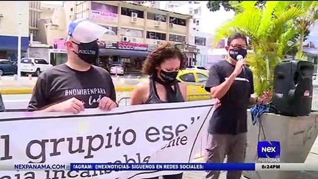 Artista Afectados por la pandemia salen nuevamente a protestar - Nex Noticias